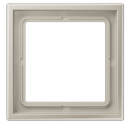 Jung LS-Zero Нержавеющая сталь Рамка 1-ая