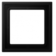 Jung LS-Zero Черный матовый Рамка 1-ая
