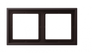 Jung LS-Zero Алюминий темный Рамка 2-ая