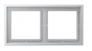 Jung LS-Zero Алюминий Рамка 2-ая