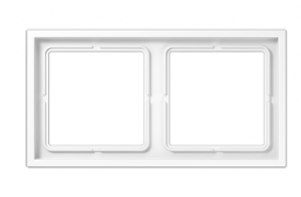 Jung LS-Zero Белый Рамка 2-ая