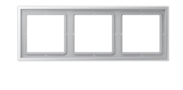 Jung LS-Zero Алюминий Рамка 3-ая