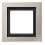 Jung LS-Desing Нержавеющая сталь Рамка 1-ая