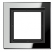 Jung LS-Desing Хром Рамка 1-ая