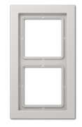 Jung LS-Desing Светло-серый Рамка 2-ая