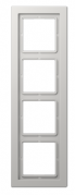 Jung LS-Desing Светло-серый Рамка 4-ая