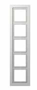Jung LS-Desing Светло-серый Рамка 5-ая