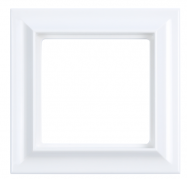 Jung ECO profi Standart Белый матовый Рамка 1-ая