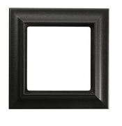 Jung ECO profi Standart Черный матовый Рамка 1-ая