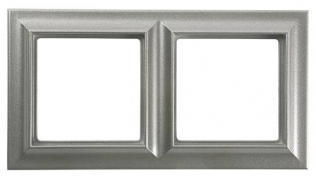 Jung ECO profi Standart Алюминий Рамка 2-ая