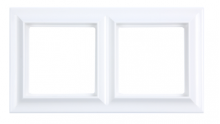 Jung ECO profi Standart Белый Рамка 2-ая