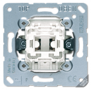 Jung Мех Выключатель 2-клавишный с подсветкой