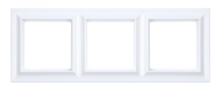 Jung ECO profi Standart Белый матовый Рамка 3-ая