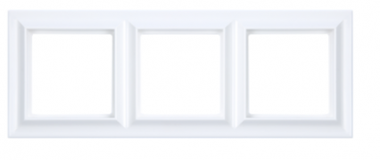 Jung ECO profi Standart Белый Рамка 3-ая