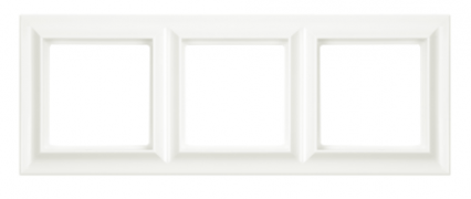 Jung ECO profi Standart Слоновая кость Рамка 3-ая