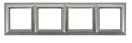 Jung ECO profi Standart Алюминий Рамка 4-ая
