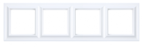 Jung ECO profi Standart Белый Рамка 4-ая