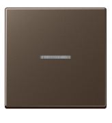Jung A 500 Мокко Клавиша 1-ая с подсветкой