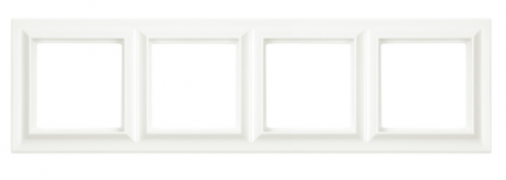 Jung ECO profi Standart Слоновая кость Рамка 4-ая