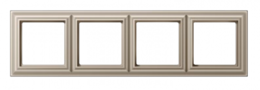 Jung ECO profi Standart Шампань Рамка 4-ая