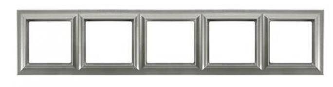 Jung ECO profi Standart Алюминий Рамка 5-ая