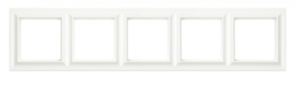 Jung ECO profi Standart Слоновая кость Рамка 5-ая