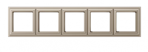 Jung ECO profi Standart Шампань Рамка 5-ая