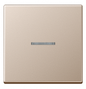 Jung A 500 Шампань Клавиша 1-ая с подсветкой