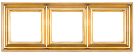 Jung ECO profi Deco Золотой Рамка 3-ая