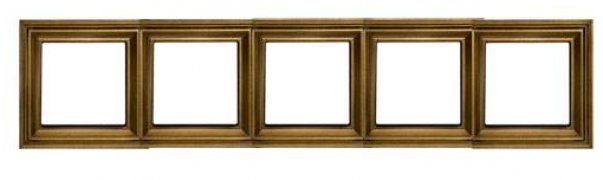 Jung ECO profi Deco Латунь античная Рамка 5-ая