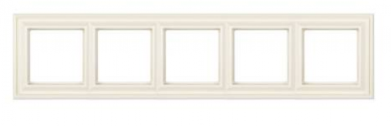 Jung ECO profi Deco Слоновая кость Рамка 5-ая