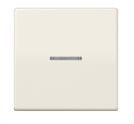 Jung AS 500 Слоновая кость Клавиша 1-ая с подсветкой