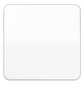 Jung CD 500 Белый Клавиша 1-ая