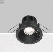 Maytoni Zoom Черный Встраиваемый светильник LED 4000K 1x6Вт 60° IP 65, DL034-01-06W4K-B