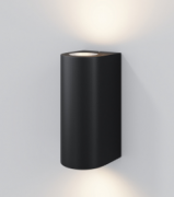 Maytoni Slat Черный Бра Настенный светильник GU10х2 10Вт IP 54, O044WL-02B
