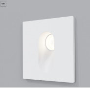 Maytoni Via Urbana Белый Встраиваемый светильник подсветка для лестниц LED 4000К 3Вт IP 54, O022-L3W