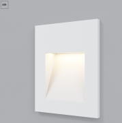 Maytoni Arca Белый Встраиваемый светильник подсветка для лестниц LED 3000К 3Вт IP 65, O038-L3W