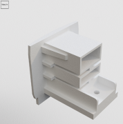 Maytoni Trinity Белый Заглушка Комплектующие для накладной трековой системы, TRA005EC-31W