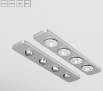 Maytoni Exility Комплект соединителей прямых для шинопровода натяжного потолка встраиваемой трековой системы 2шт., (Gravity, Unity, Trinity) TRA034C-SC-42S