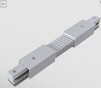 Maytoni Unity Белый Коннектор гибкий комплектующие для накладной трековой системы, TRA001CF-11W