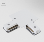 Maytoni Unity Белый Коннектор L-образный комплектующие для встраиваемой трековой системы, TRA002CL-11W