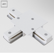 Maytoni Unity Белый Коннектор Т-образный комплектующие для встраиваемой трековой системы, TRA002CT-11W