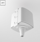 Maytoni Unity Белый Коннектор для трека комплектующие для трековой системы, TRA010-1-A-W