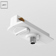 Maytoni Unity Белый Коннектор для трека комплектующие для трековой системы, TRA011-1-A-W