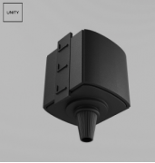 Maytoni Unity Черный Коннектор для трека комплектующие для трековой системы, TRA010-1-A-B