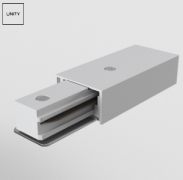 Maytoni Unity Черный Ввод питания комплектующие для накладной трековой системы, TRA001B-11W