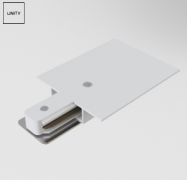 Maytoni Unity Белый Ввод питания комплектующие для встраиваемой трековой системы, TRA002B-11W