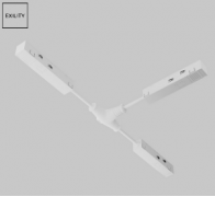 Maytoni Exility Белый Коннектор питания Т-образный комплектующие для трековой системы, TRA004CWT-22W