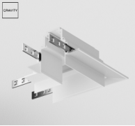 Maytoni Gravity Белый Коннектор угловой комплектующие для встраиваемой трековой системы, TRX010CL-22W