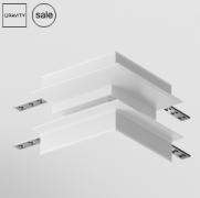 Maytoni Gravity Белый Коннектор угловой внешний комплектующие для встраиваемой трековой системы, TRX010OCL-22W